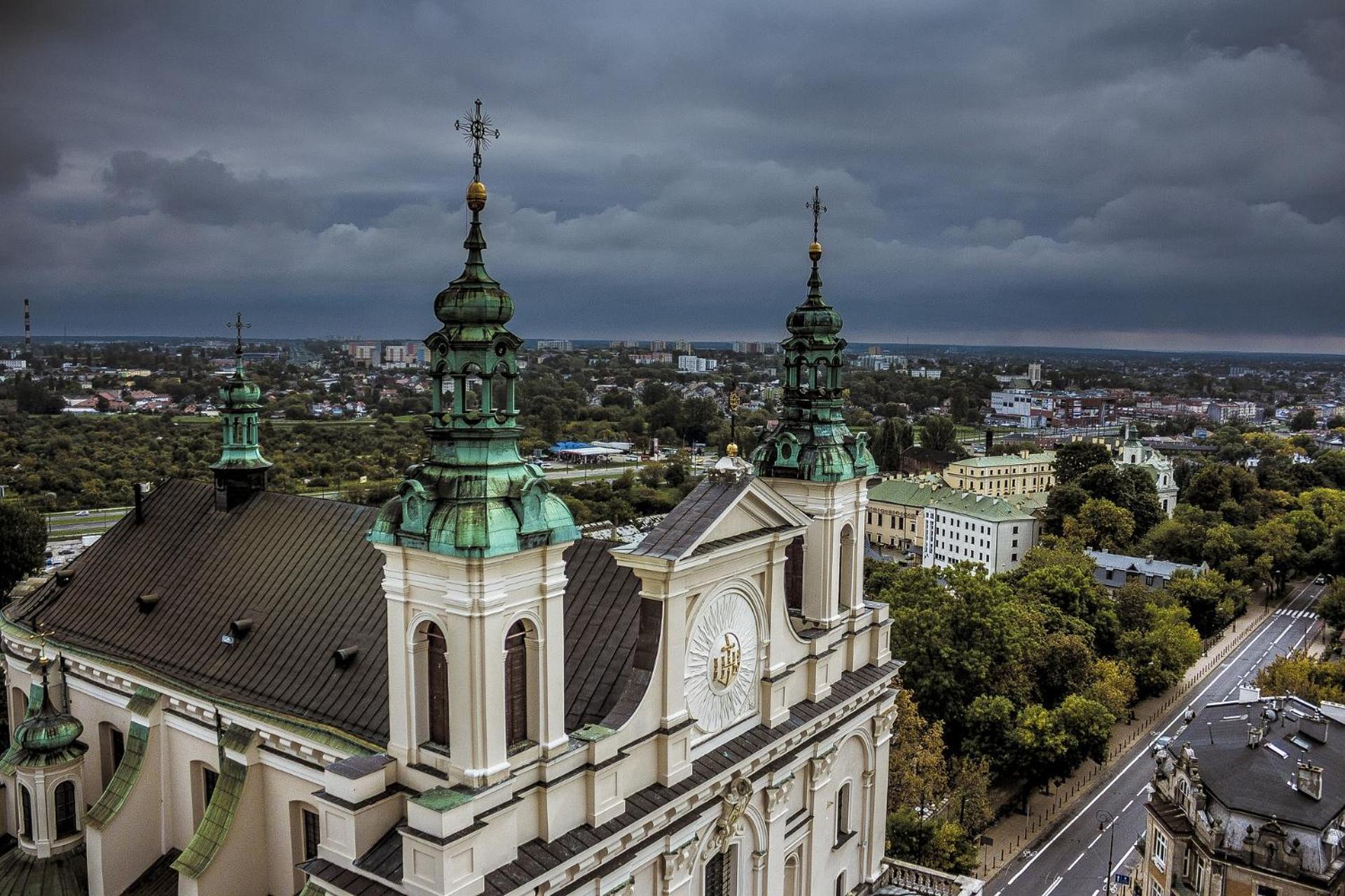 Hostel Dom Tu I Teraz Lublin Exterior foto
